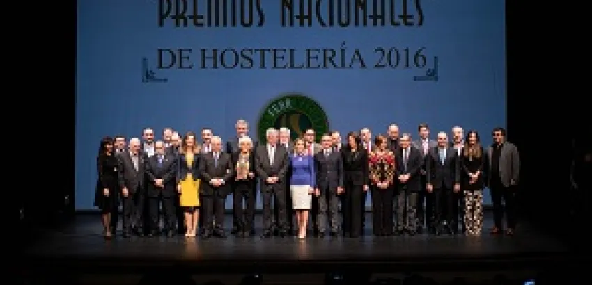 Toledo acogió los X Premios Nacionales de Hostelería Toledo acogió los X Premios Nacionales de Hostelería