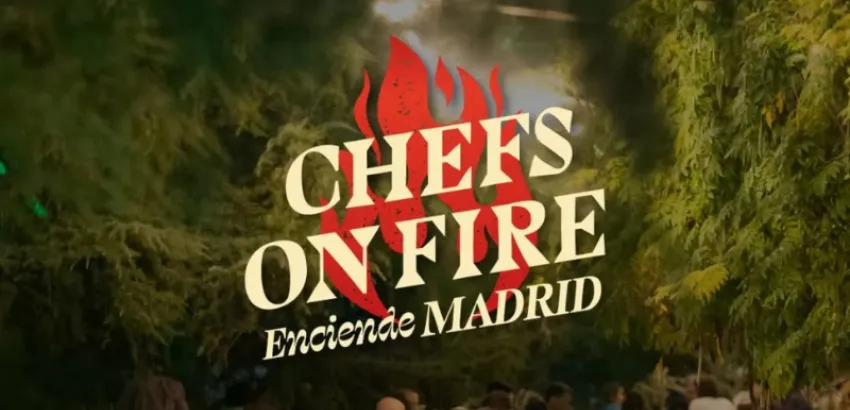 Chefs on Fire vuelve en octubre a Madrid