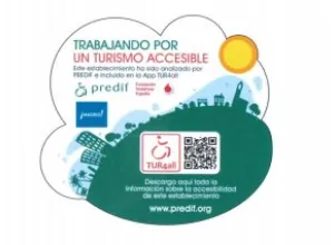 PREDIF otorga al Mercado de San Ildefonso el distintivo de Turismo accesible