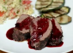 Salsa rápida para animales de caza de pluma: