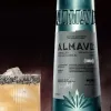 Almave Humo de Lewis Hamilton, mezcal sin alcohol