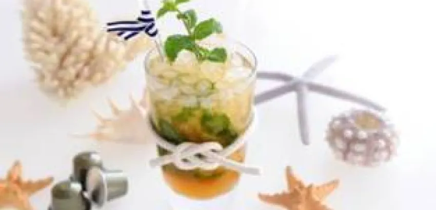Malena Costa y Javier de las Muelas presentaron el Mojito Captain Nespresso