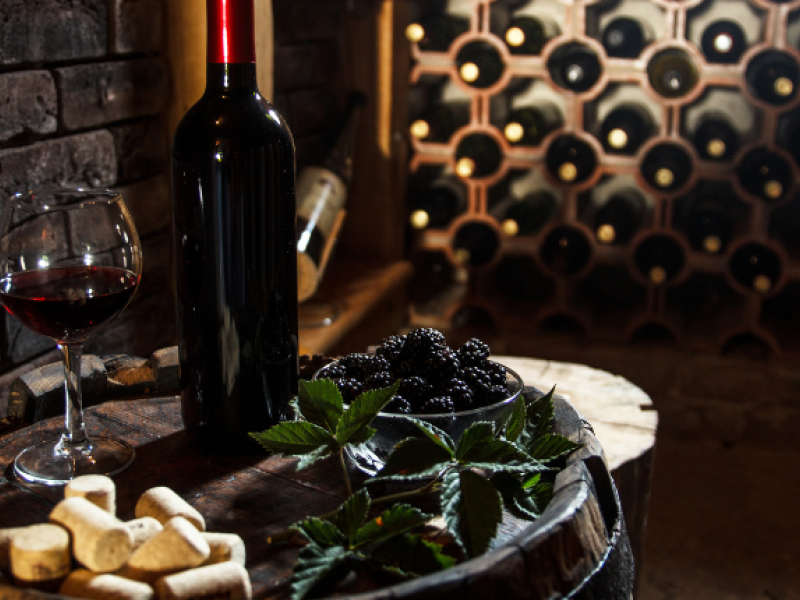 vino de mora