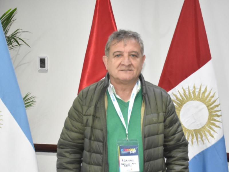 Adrian Gechelin, presidente de Gastromaq 2025