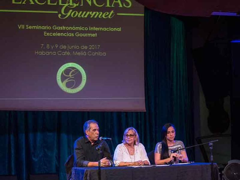 Detalles del Seminario Excelencias Gourmet 2017 