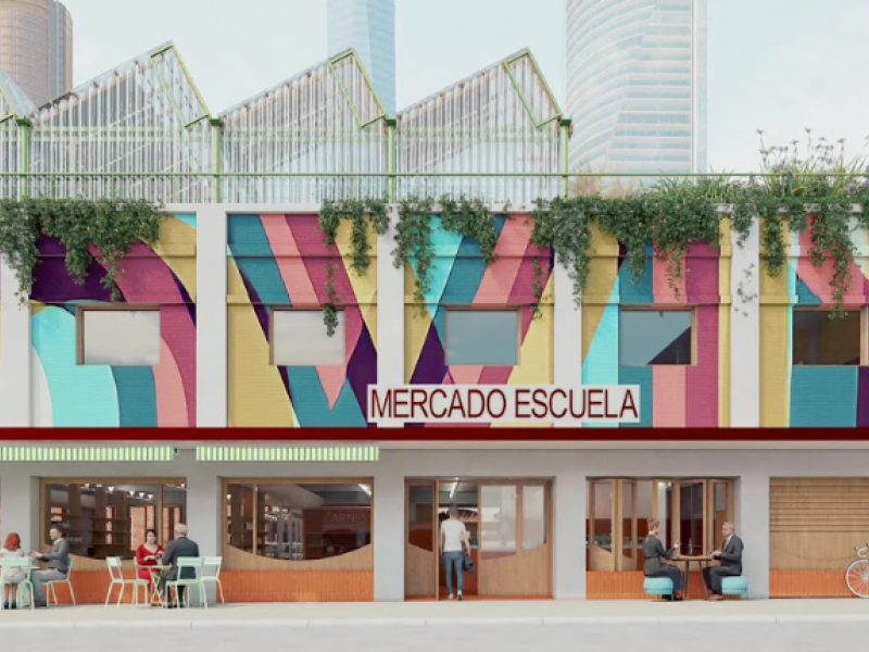 Mercado Escuela San Cristóbal