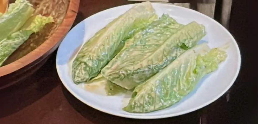 Restaurante Caesar La auténtica ensalada Caesar