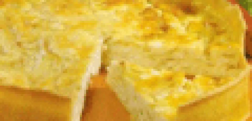 Tarta de cebolla Tarta de cebolla