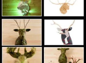 El ciervo de Glenfiddich en el arte de vanguardia