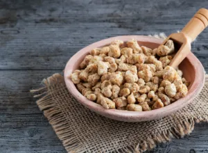 soja texturizada dieta vegetariana