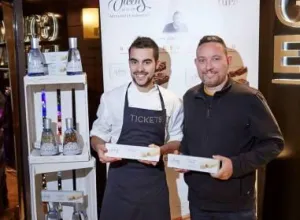 PresentanTurrón de Gin Tonic en Madrid