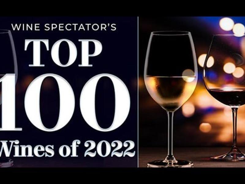 Top 100 mejores vinos de mundo