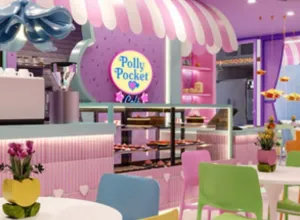 Polly Pocket Café Monterrey