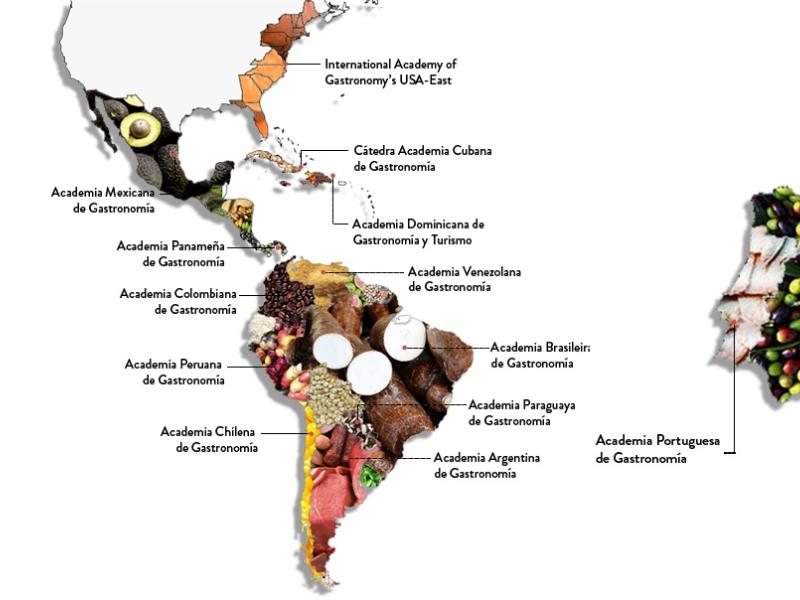 Academia Iberoamericana de Gastronomia-aniversario 