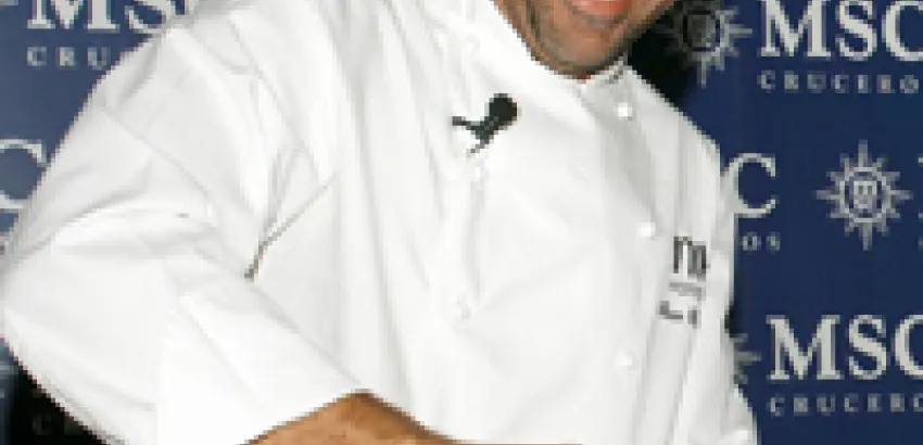 Entrevista a Paco Roncero, chef ejecutivo del Casino de Madrid
