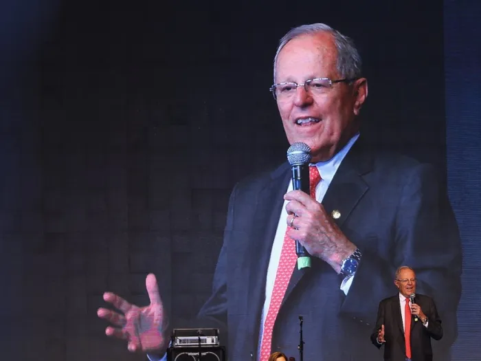 Pedro Pablo Kuczynski, presidente de la República inauguró Mistura 2017 y la catalogó como un emblema de la comida nacional.