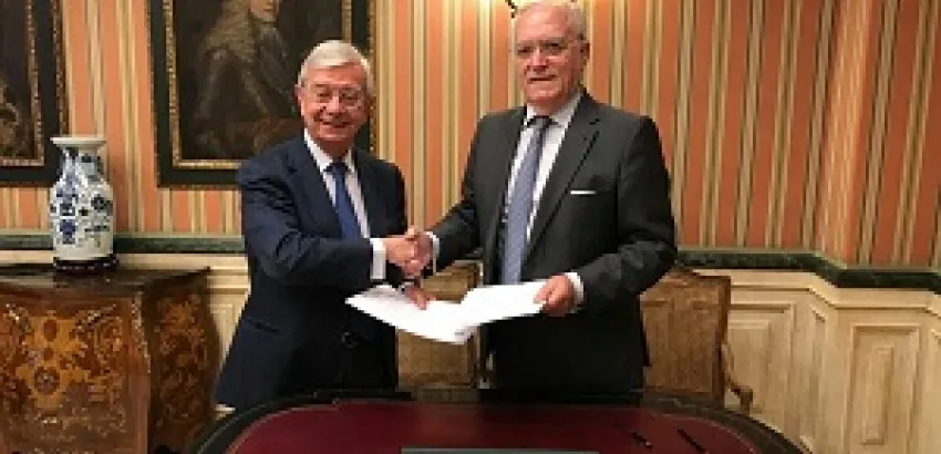 Los hoteleros madrileños desarrollarán acciones conjuntas con la Real Academia de Gastronomía para fortalecer la ‘Marca Madrid’ Los hoteleros madrileños desarrollarán acciones conjuntas con la Real Academia de Gastronomía para fortalecer la ‘Marca Madrid’