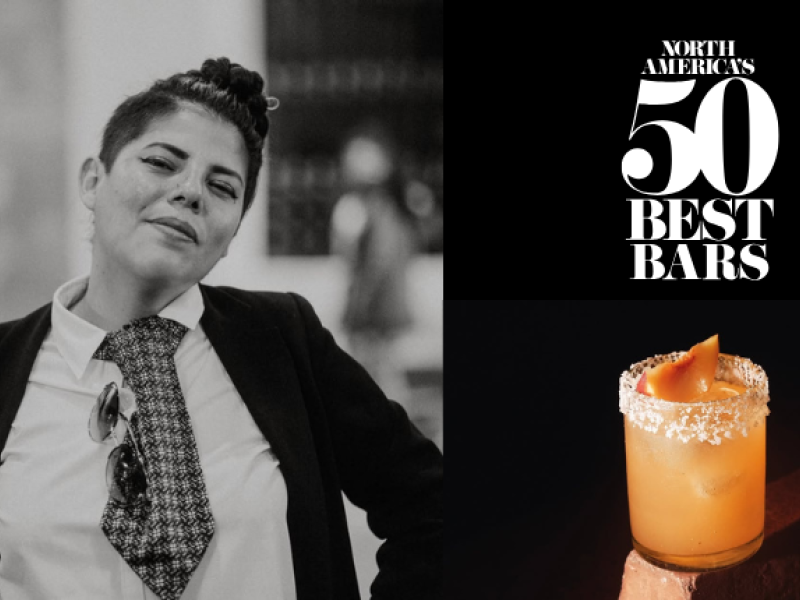Eli Martinez mejor bartender de Norteamérica