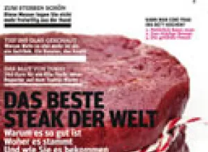 ¡BEEF!, la primera revista de cocina sólo para hombres