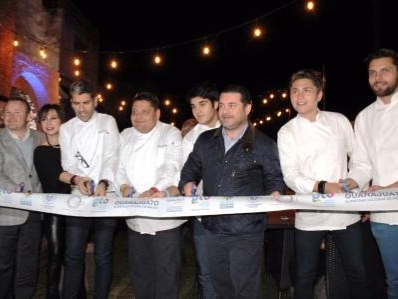 “Guanajuato está en los ojos del mundo gracias a su gastronomía”