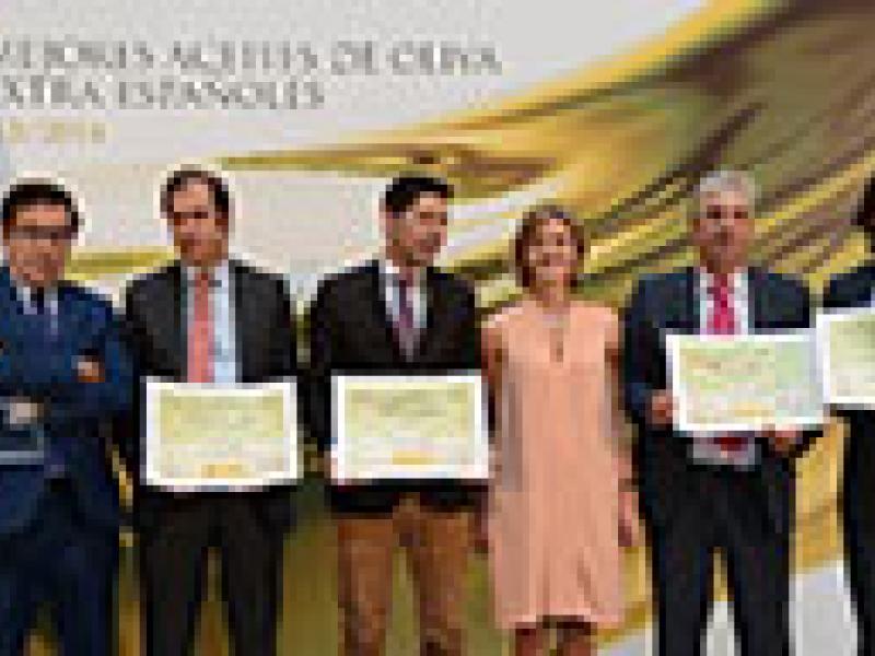Isabel García Tejerina entrega los premios “Mejores Aceites de Oliva Virgen Extra Españoles de la campaña 2013 – 2014”