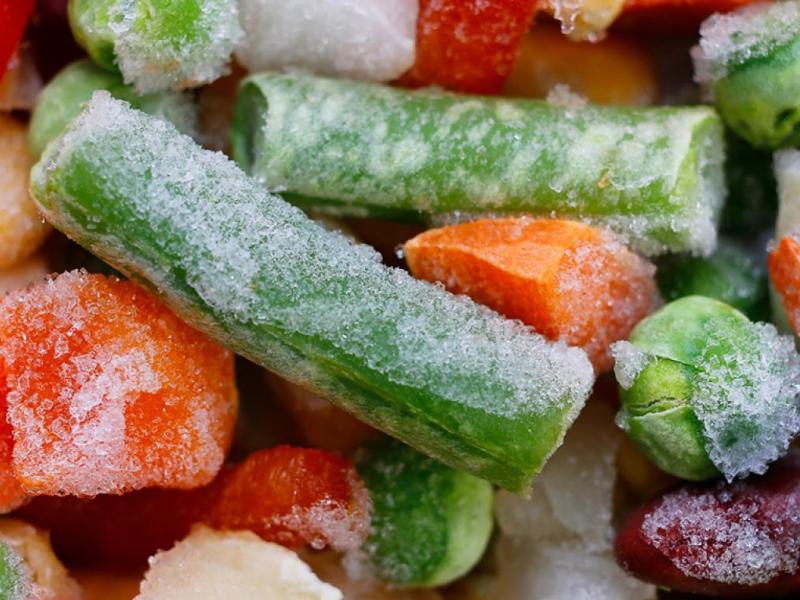 Alimentos congelados