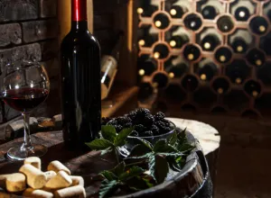 vino de mora