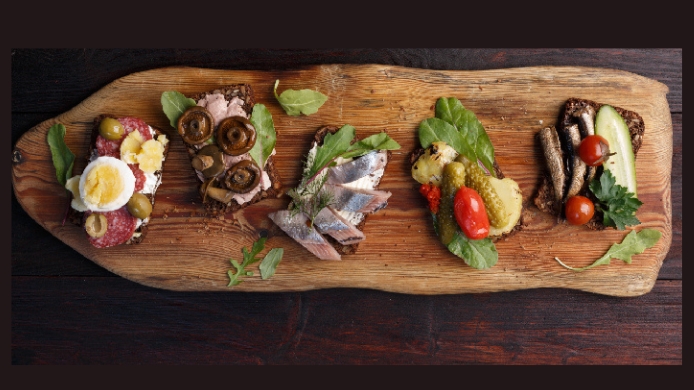 Platos típicos de la cocina de Dinamarca