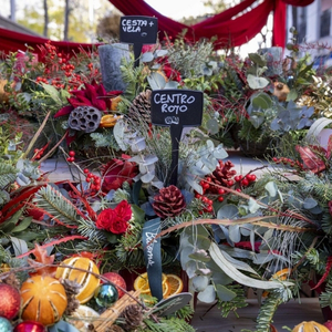 mercado de Navidad Jorge Juan