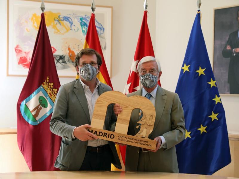 Capitalidad Iberoamericana de la Cultura Gastronómica