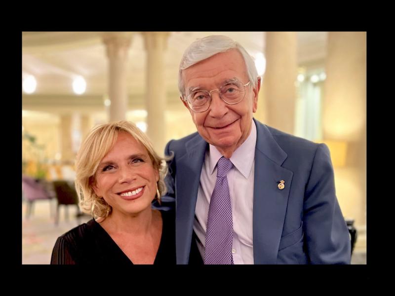 Marta Garaulet y Rafael Ansón, autores del libro “Simplicity”. (Foto: Rafael Ansón)