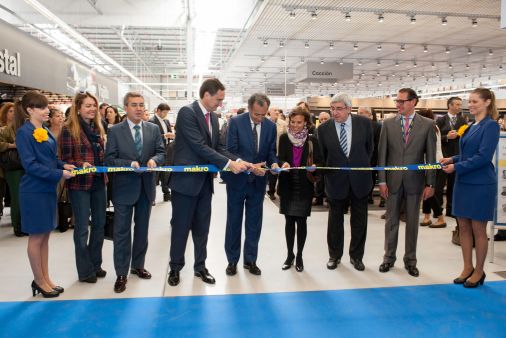 MAKRO abre las puertas de un nuevo centro en Madrid lleno de novedades MAKRO abre las puertas de un nuevo centro en Madrid lleno de novedades