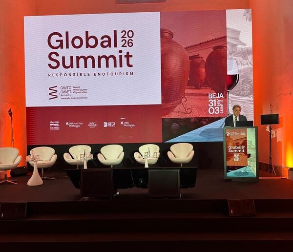 José Antonio Vidal, fundador, presidente y CEO de la Global Wine Tourism Organization (GWTO)