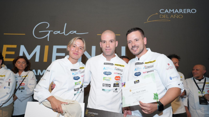 Finalistas del Concurso Cocinero del Año 2025-2026 Finalistas del Concurso Cocinero del Año 2025-2026