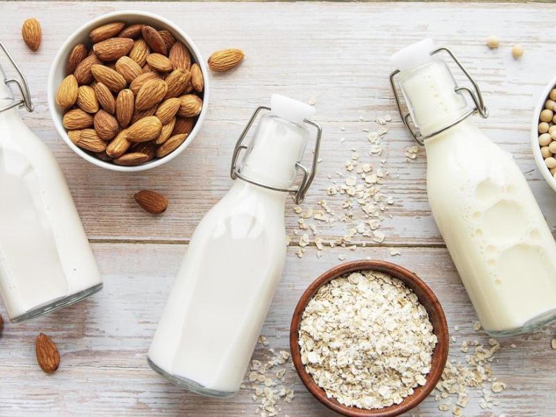 leche vegetal
