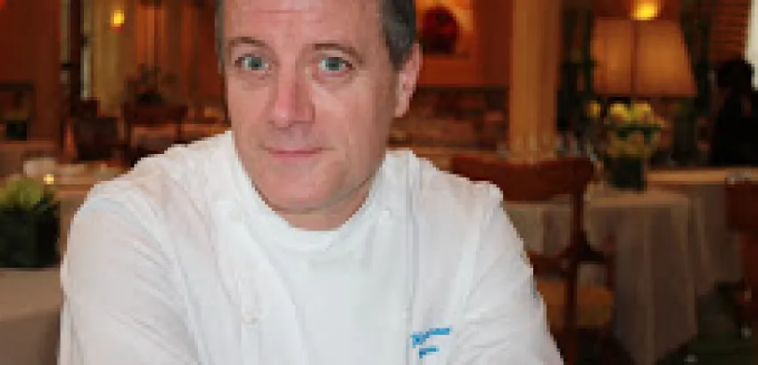 Patrick Henriroux: "Un restaurante es un espacio de vida, no una iglesia"
