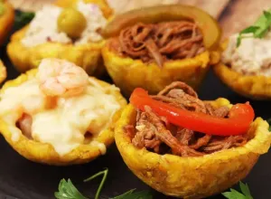 tostones rellenos