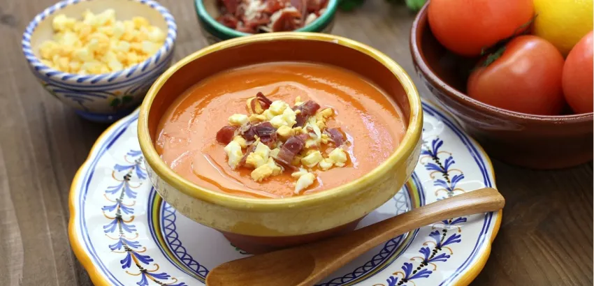 salmorejo cordobés