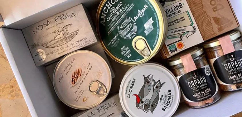 Conservas de lujo (Foto: Made in Spain Gourmet) Conservas de lujo (Foto: Made in Spain Gourmet)
