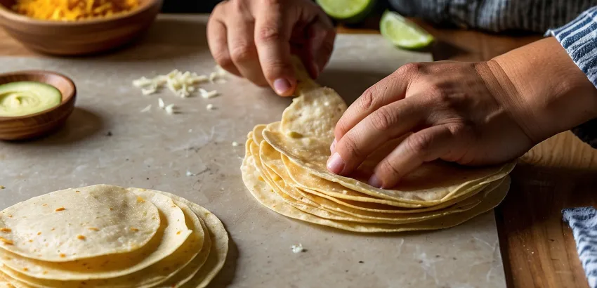 Tortillas mexicanas Tortillas mexicanas