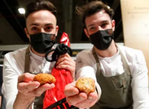 Croquetas-concurso nacional-Madrid-Fusión 