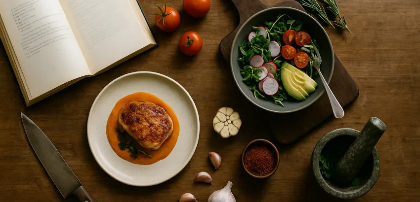 libro de recetas gastronomía y cocina