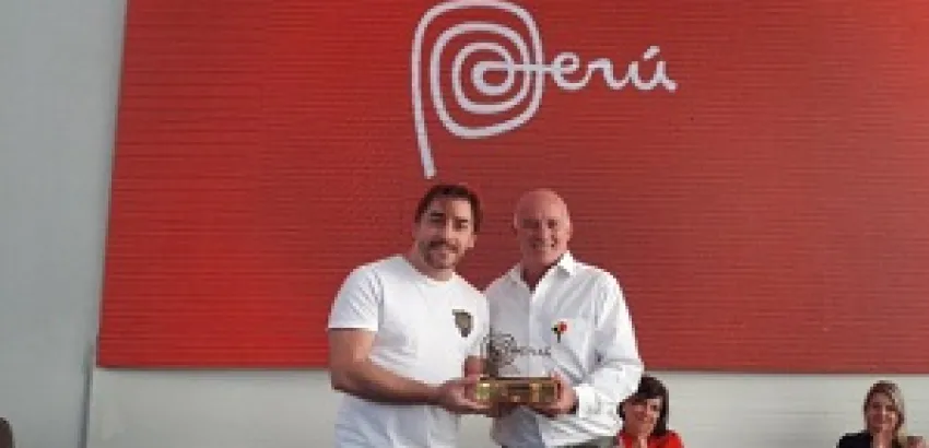 Chef español Jordi Roca recibe reconocimiento como ‘Amigo del Perú’ Chef español Jordi Roca recibe reconocimiento como ‘Amigo del Perú’