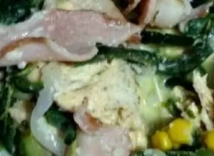 Pechugas poblanas gourmet 