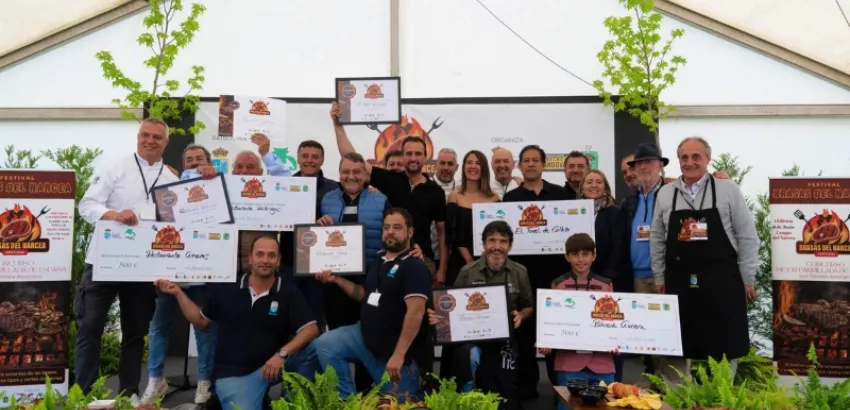 Concurso Mejor Parrillada con Ternera Asturiana de España