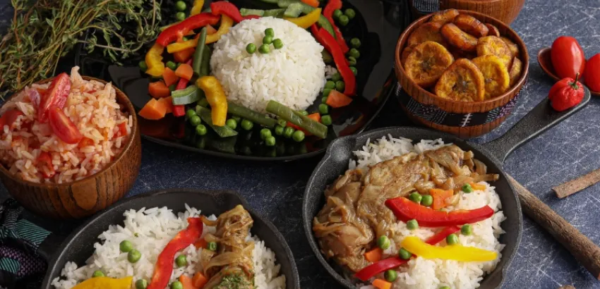 gastronomía de África