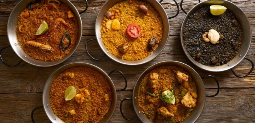 paella de verdad