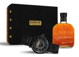 Ron Barceló Imperial y Barbour International presentan un pack especial para Navidad