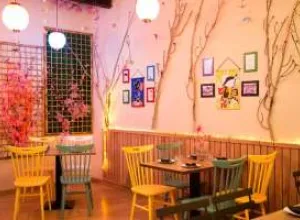 Tamara Ishihara la cara tras el Okashi Sanda, el primer restaurante japonés apto para celiacos de la comunidad de Madrid, según la FACE
