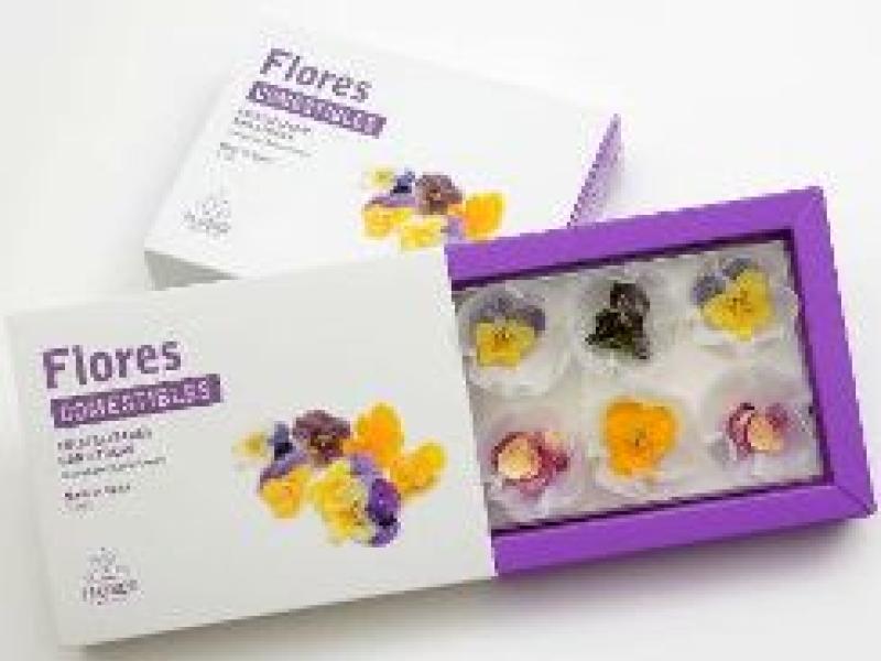 Las flores comestibles llegan a la cocina en Excellence Fair
